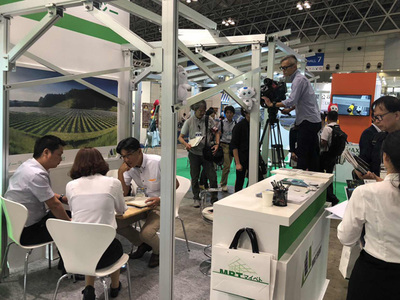 聚焦AGRI WORLD 2018丨邁貝特攜農業大棚解決方案大放異彩，專業攝影攝像全程記錄